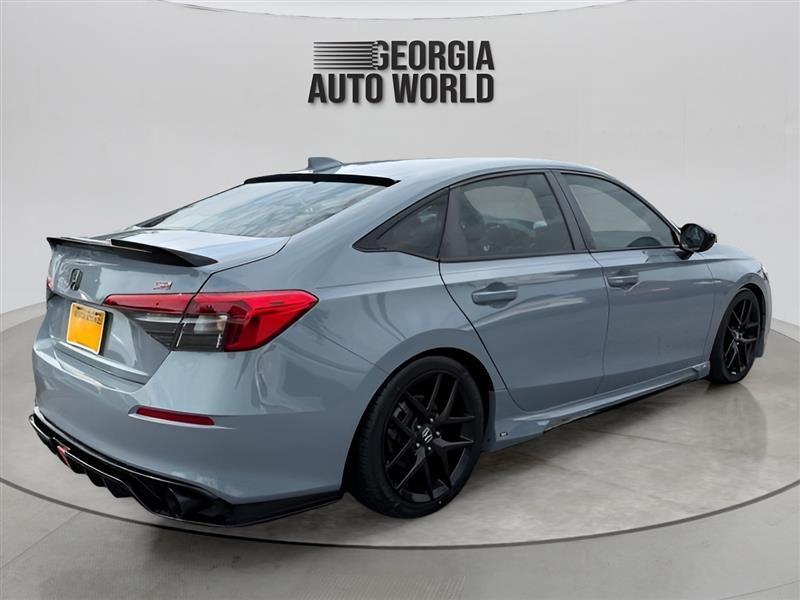 Honda Civic Si 4D Sedan 2023