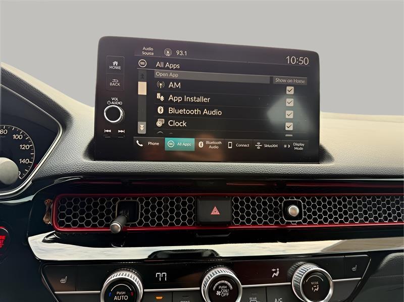 Honda Civic Si 4D Sedan 2023