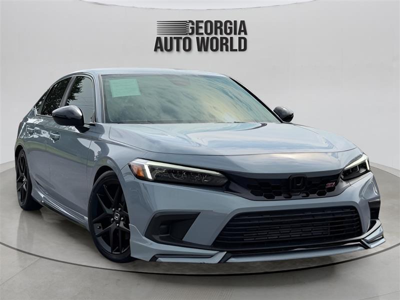 Honda Civic Si 4D Sedan 2023