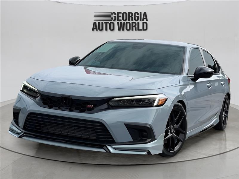 Honda Civic Si 4D Sedan 2023