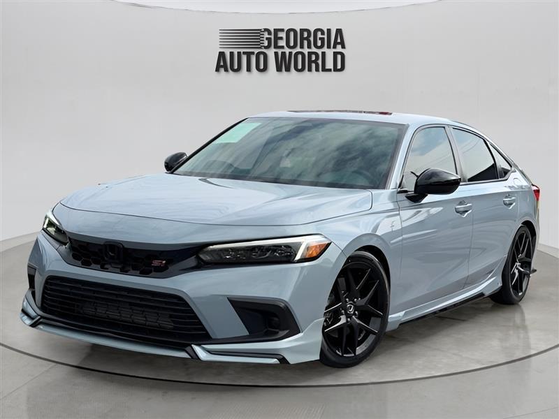 Honda Civic Si 4D Sedan 2023