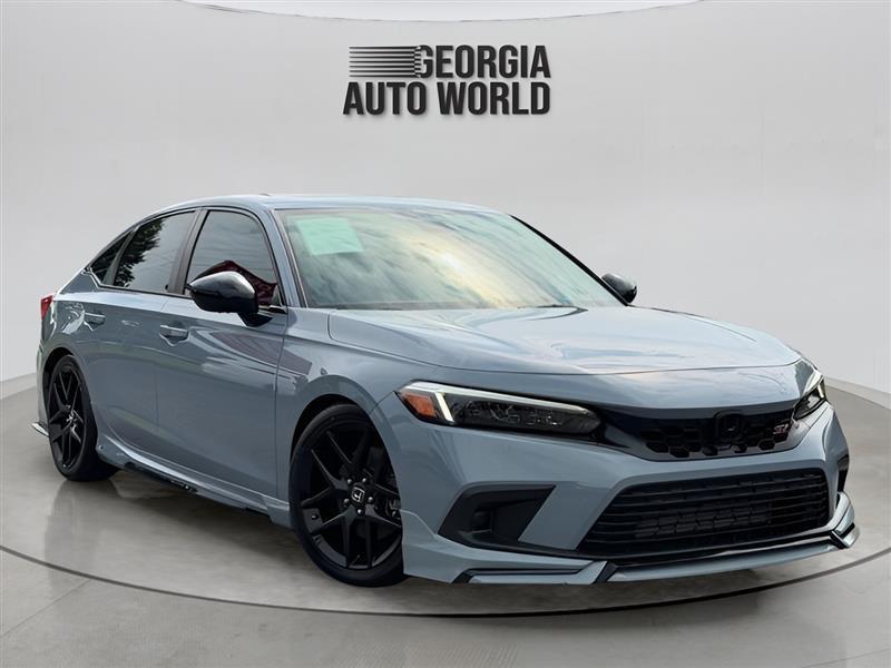 Honda Civic Si 4D Sedan 2023
