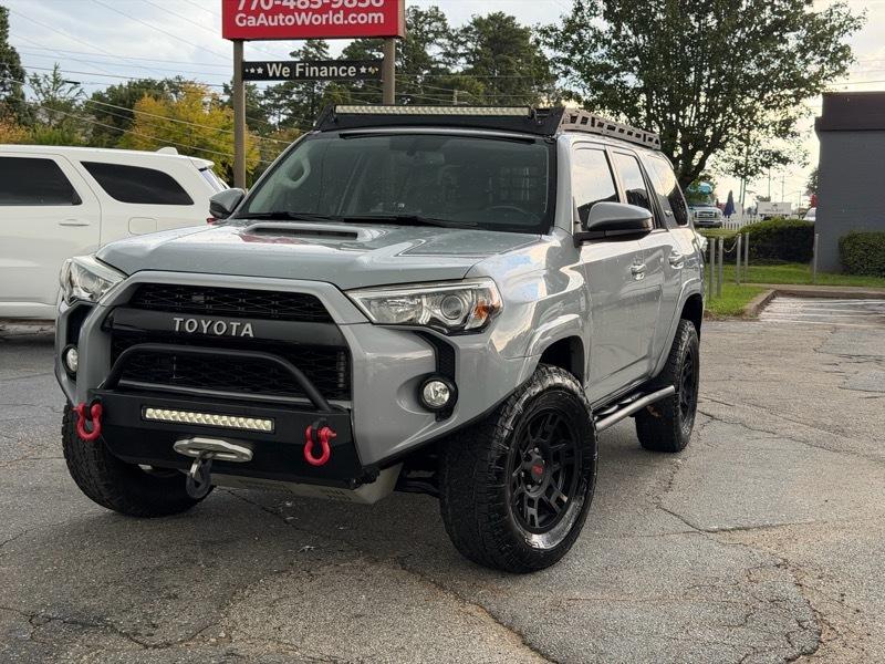 Toyota 4Runner TRD PRO 4WD 2017