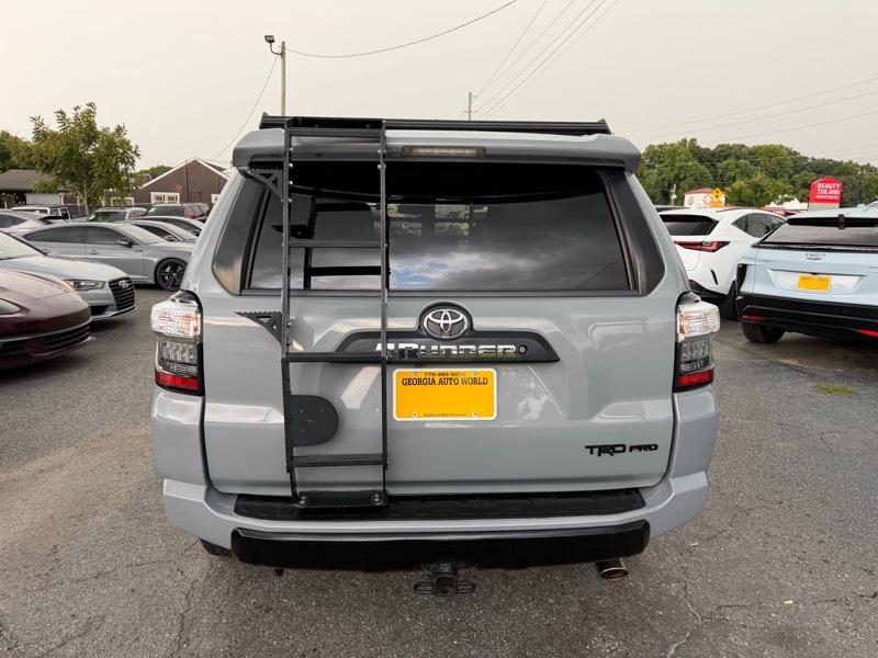 Toyota 4Runner TRD PRO 4WD 2017