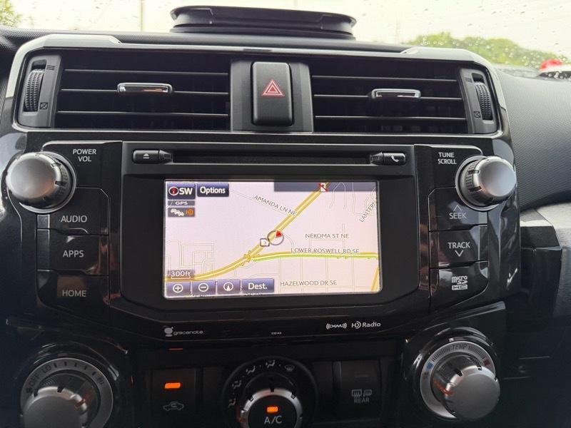 Toyota 4Runner TRD PRO 4WD 2017