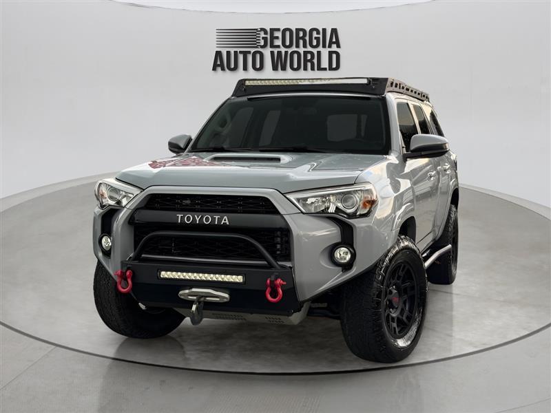 Toyota 4Runner TRD PRO 4WD 2017