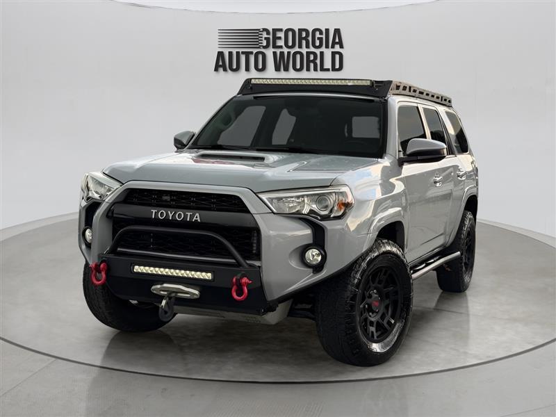 Toyota 4Runner TRD PRO 4WD 2017
