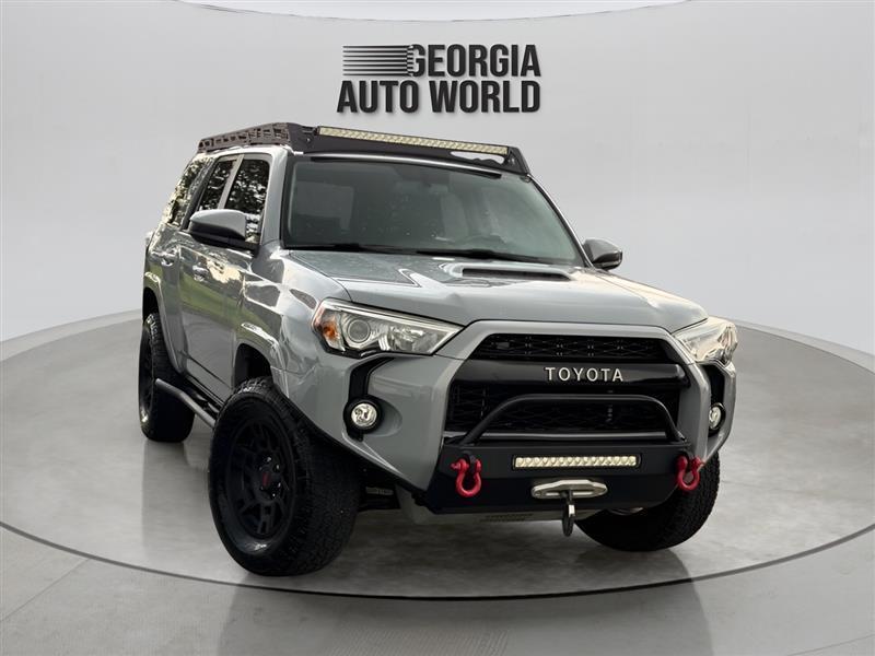 Toyota 4Runner TRD PRO 4WD 2017