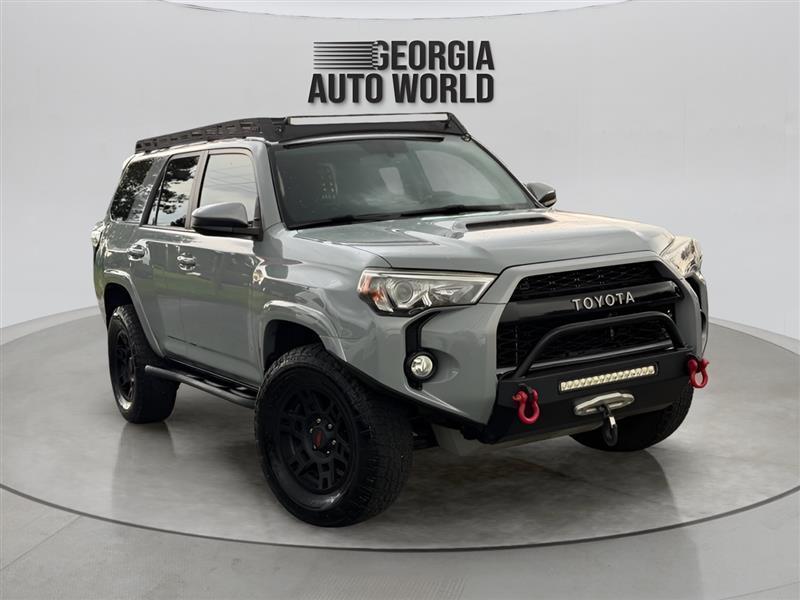 Toyota 4Runner TRD PRO 4WD 2017
