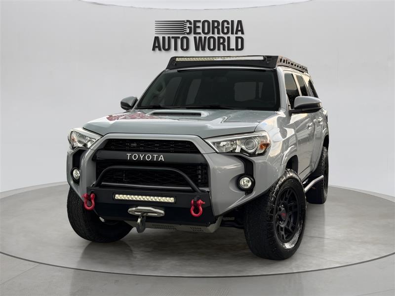 Toyota 4Runner TRD PRO 4WD 2017