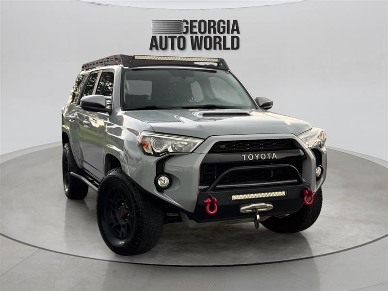 Toyota 4Runner TRD PRO 4WD 2017