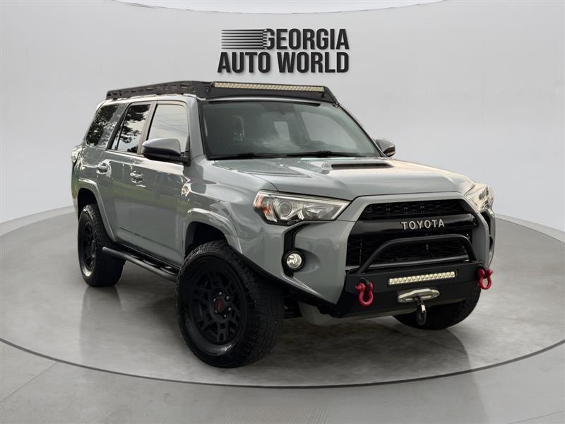 Toyota 4Runner TRD PRO 4WD 2017