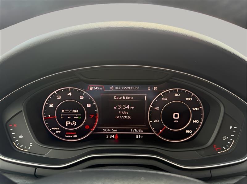 Audi allroad Prestige quattro 2018