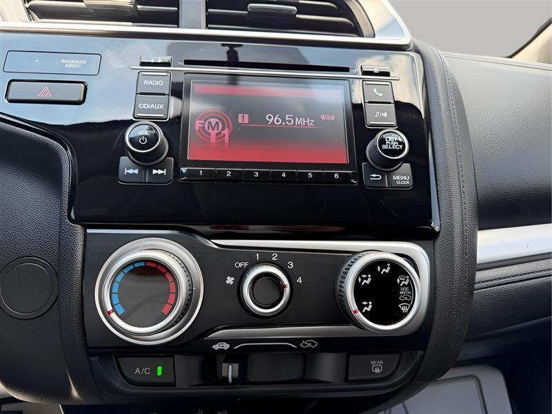Honda Fit LX CVT 2017