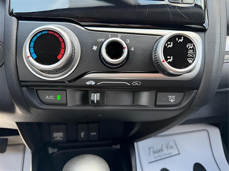 Honda Fit LX CVT 2017