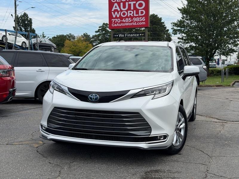 Toyota Sienna Limited 7-Passenger 2022