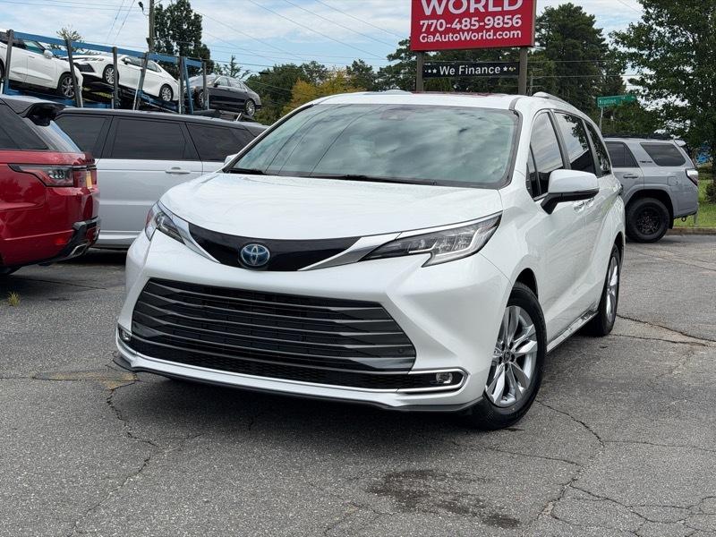 Toyota Sienna Limited 7-Passenger 2022
