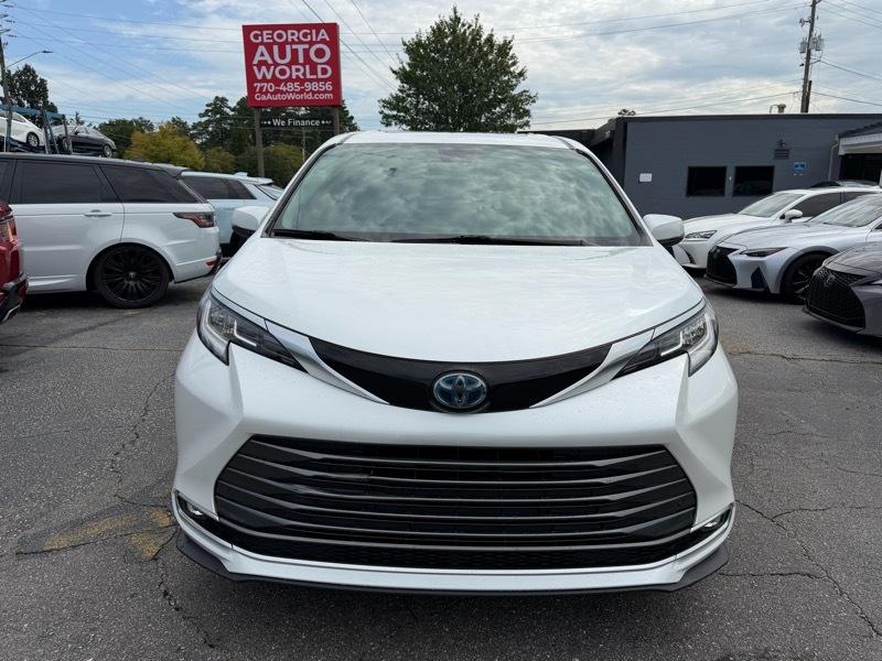 Toyota Sienna Limited 7-Passenger 2022