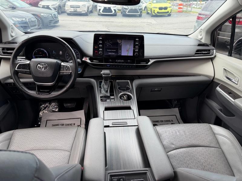 Toyota Sienna Limited 7-Passenger 2022