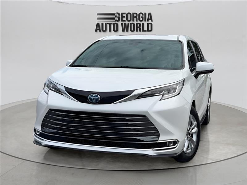 Toyota Sienna Limited 7-Passenger 2022
