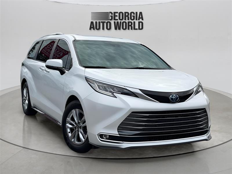 Toyota Sienna Limited 7-Passenger 2022