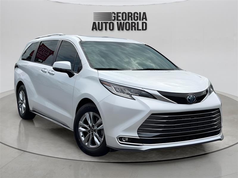 Toyota Sienna Limited 7-Passenger 2022