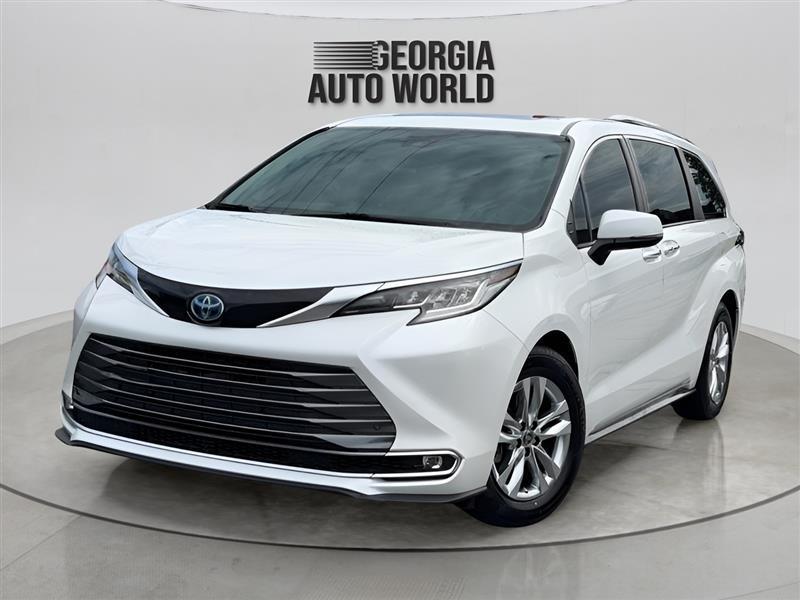 Toyota Sienna Limited 7-Passenger 2022