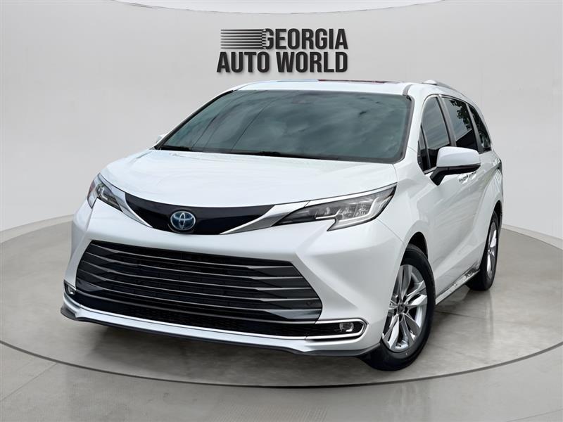 Toyota Sienna Limited 7-Passenger 2022