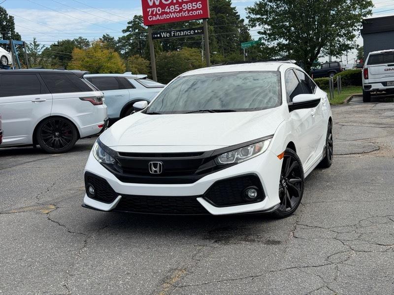 Honda Civic Sport 4D Hatchback 2018