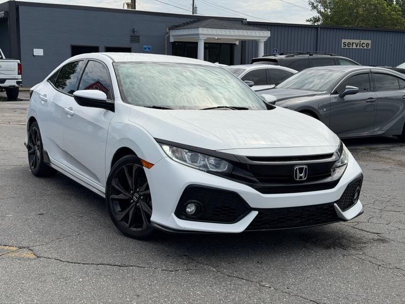 Honda Civic Sport 4D Hatchback 2018