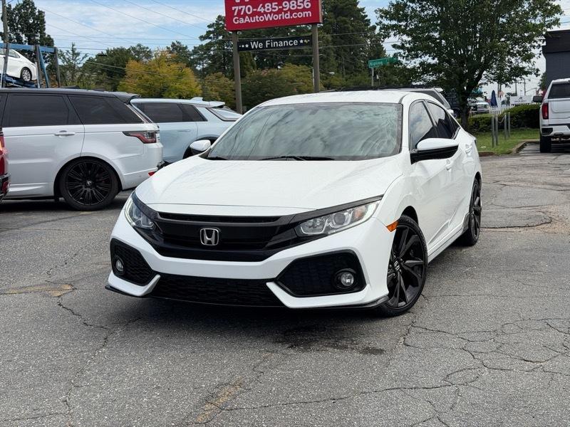 Honda Civic Sport 4D Hatchback 2018
