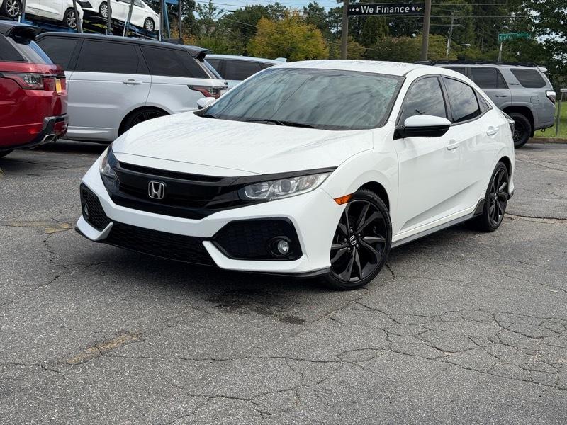 Honda Civic Sport 4D Hatchback 2018