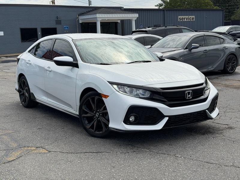 Honda Civic Sport 4D Hatchback 2018