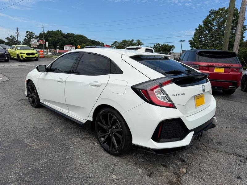 Honda Civic Sport 4D Hatchback 2018