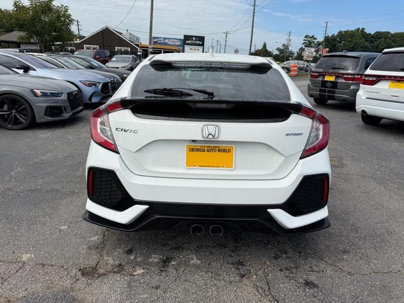 Honda Civic Sport 4D Hatchback 2018