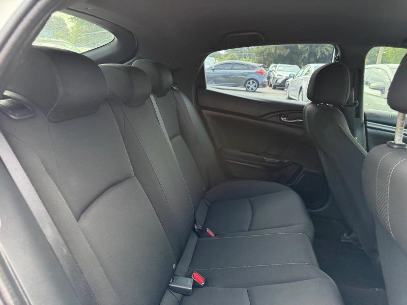 Honda Civic Sport 4D Hatchback 2018