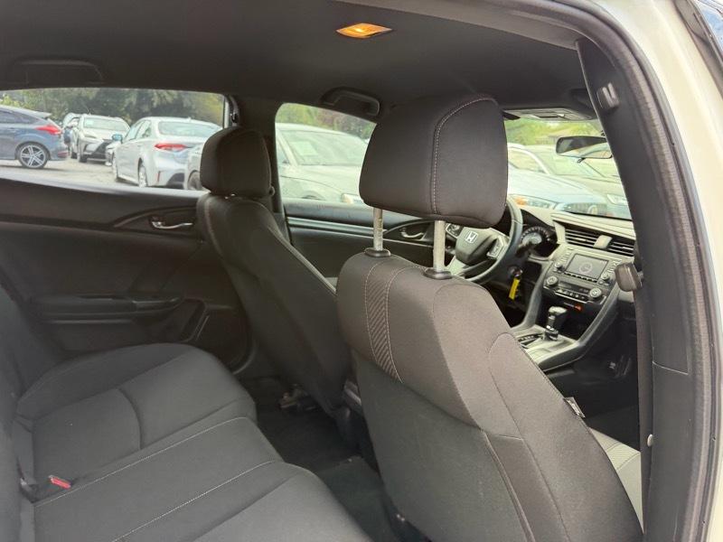 Honda Civic Sport 4D Hatchback 2018