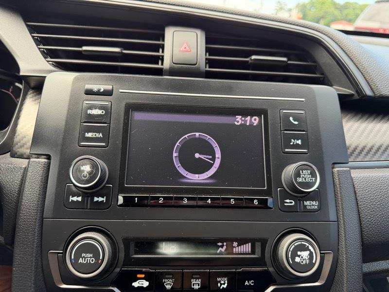 Honda Civic Sport 4D Hatchback 2018