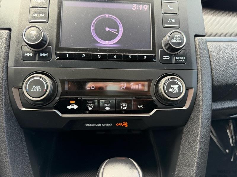 Honda Civic Sport 4D Hatchback 2018