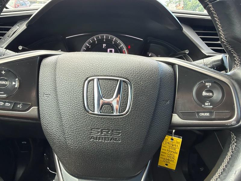 Honda Civic Sport 4D Hatchback 2018