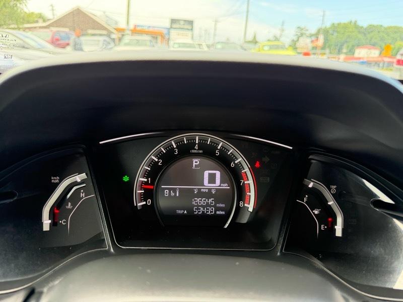 Honda Civic Sport 4D Hatchback 2018
