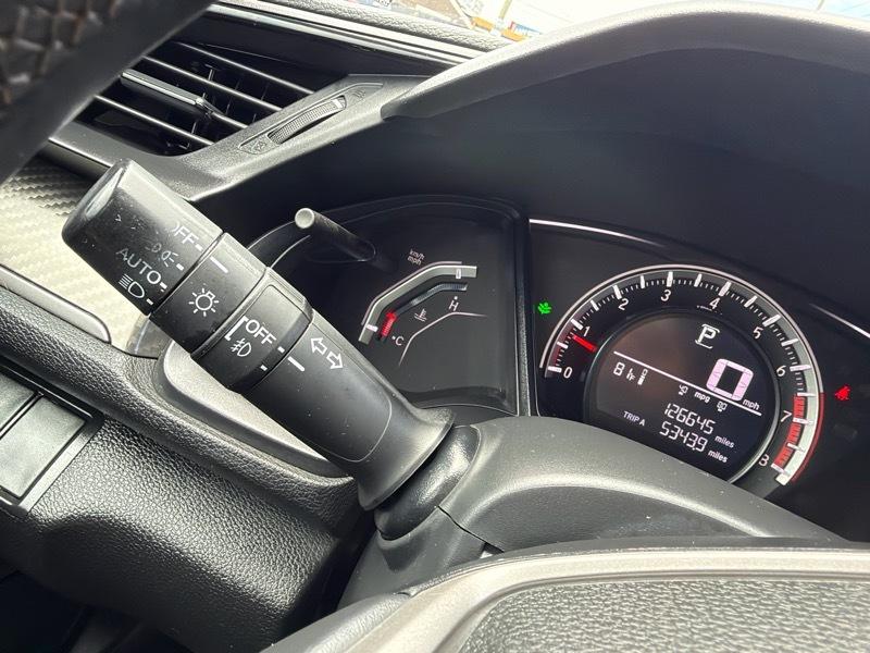 Honda Civic Sport 4D Hatchback 2018