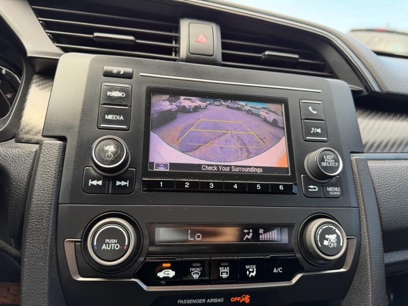 Honda Civic Sport 4D Hatchback 2018