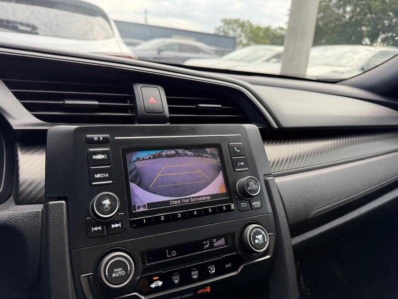 Honda Civic Sport 4D Hatchback 2018