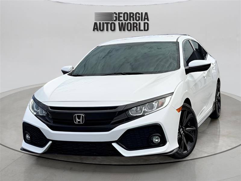 Honda Civic Sport 4D Hatchback 2018