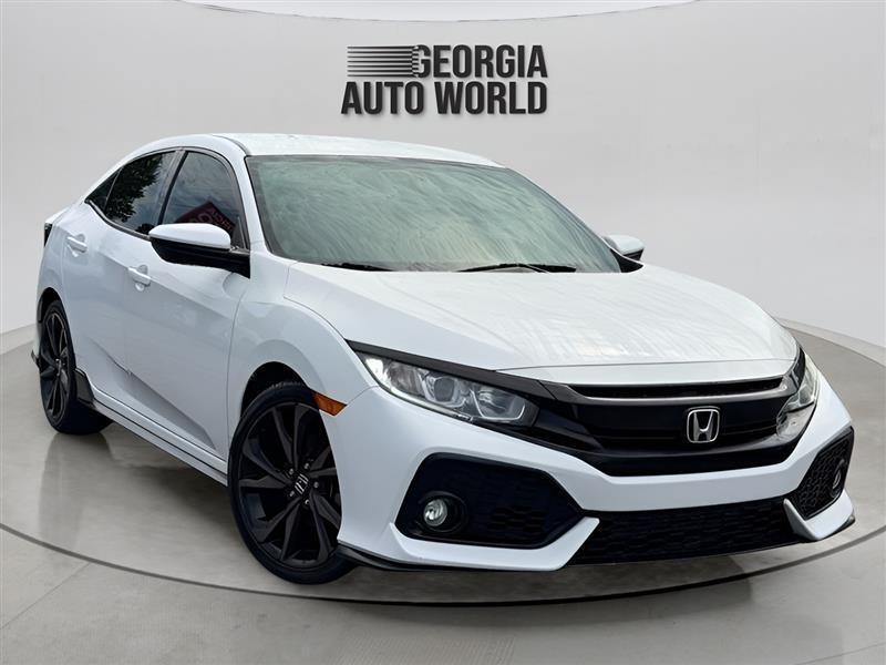 Honda Civic Sport 4D Hatchback 2018