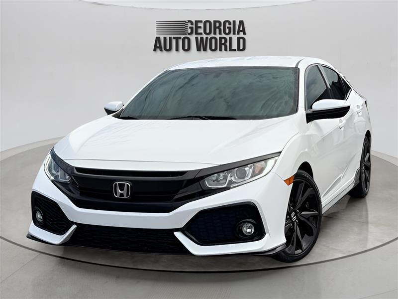 Honda Civic Sport 4D Hatchback 2018