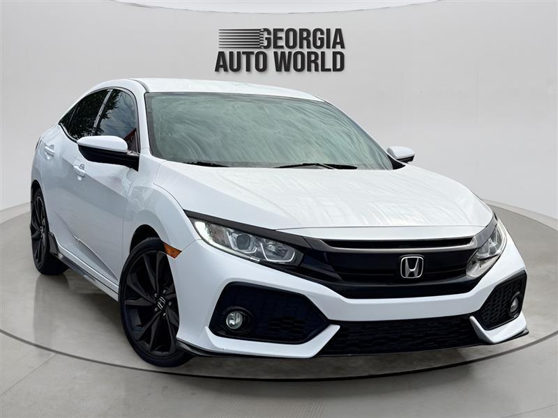 Honda Civic Sport 4D Hatchback 2018