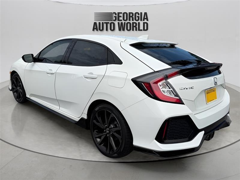 Honda Civic Sport 4D Hatchback 2018