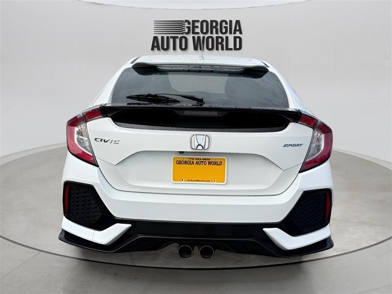 Honda Civic Sport 4D Hatchback 2018